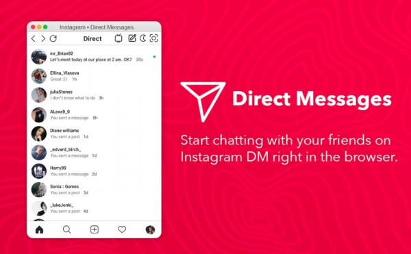 App for Instagram™ v1.2.5 Chrome扩展插件