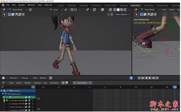 Blender关键帧曲线动画插件 Ultimate Animators Bundle V1.0 免费版