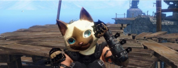 怪物猎人崛起猫猫头MOD 免费版