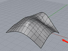 Rhino怎么画曲面? Rhino快速建模曲面的技巧
