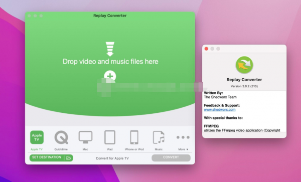 Applian Replay Converter for Mac(音频视频转换器) v3.0.2 (310) 直装激活版