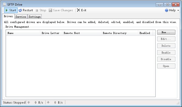 SFTP Drive(远程sftp驱动软件) v2.0.7527 官方安装版