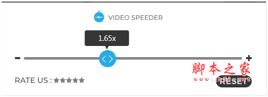 Video Speed Controller(视频速度调节插件) v3.1.5 免费安装版
