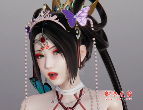 AI少女精致容貌古风御姐MOD 免费版