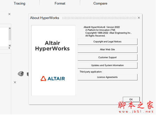 Altair HyperWorks 2022.1.0 Suite 免费破解版(附补丁+安装教程) 64位