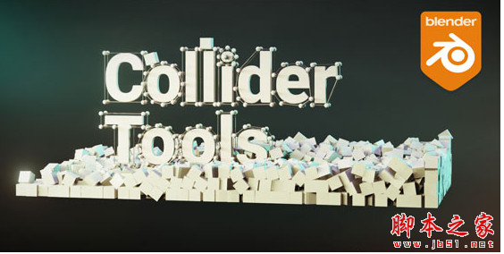 Blender实时物理碰撞工具Collider Tools v1.01 官方免费版