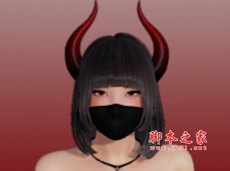 AI少女性感神秘恶魔小姐姐MOD(女魅魔人物) 免费版