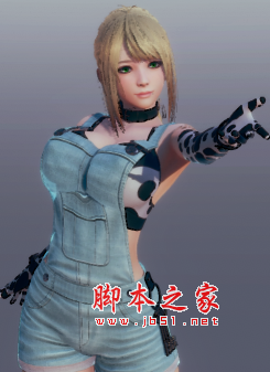 AI少女背带裤奶牛内衣性感小姐姐MOD(超有魅力女生) 免费版