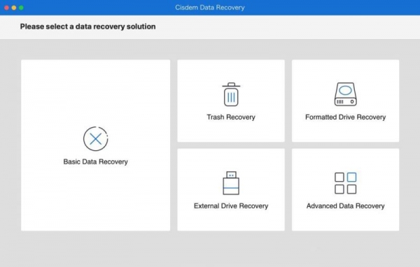 苹果电脑硬盘SD卡恢复工具Cisdem Data Recovery for Mac v13.7.0 直装破解版