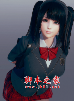 AI少女清纯双马尾女高小姐姐MOD(日式制服女生) 免费版