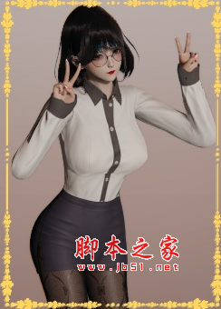 AI少女丝袜短裙制服眼镜萌妹MOD(可爱萌妹子) 免费版