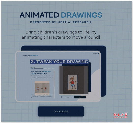 Animated Drawings 自动将绘画转换为动画 v1.0 免费版