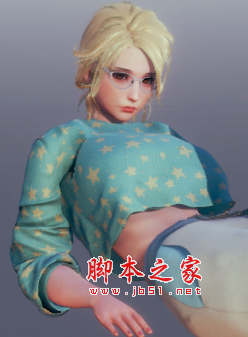 AI少女金发气质眼睛美女MOD(知性女生) 免费版