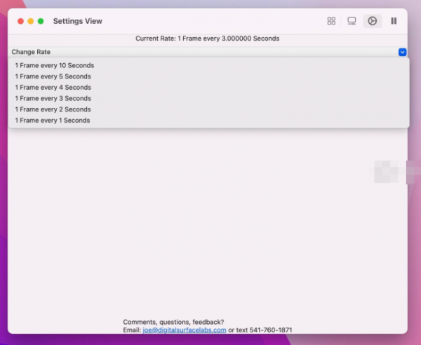 Screen Timelapse for Mac(屏幕截图工具) v1.8 直装激活版