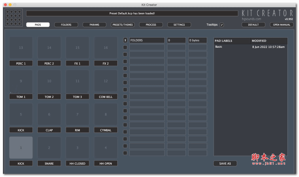 Homegrown Sounds Kit Creator for Mac(采样器样本工具) v0.992 激活版