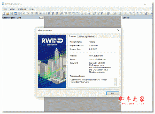 CFD建筑结构数值风洞软件 Dlubal RWIND v2.02.0260 安装免费版