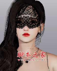 AI少女神秘魅力面纱御姐MOD(魅力动人御姐) 免费版