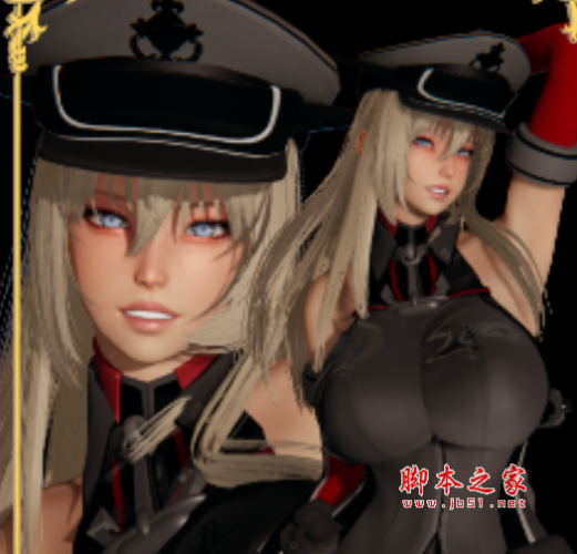 AI少女性感御姐舰娘俾斯麦MOD 免费版