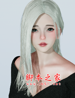 AI少女银发御姐居家休闲装MOD(外貌美丽精致女生) 免费版