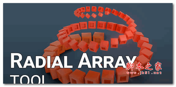 Radial Array Tool(Blender圆环形复制克隆插件) V1.2.4 免费版