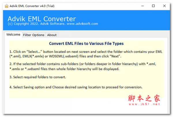 Advik EML Converter(EML转换器) v4.0 多语安装版