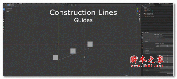 Construction Lines(Blender精确CAD建模助手) V0.9.6.5 免费版