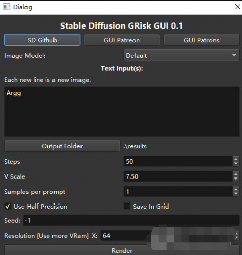 Stable Diffusion(AI图像生成器) V1.0 Windows本地免费版
