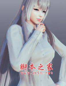 AI少女白发高冷冰山小姐姐MOD 免费版