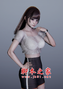 AI少女绝美黑长直优雅美少女MOD 免费版