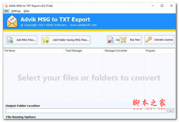 Advik MSG to TXT Export(MSG转TXT工具) v2.0 多语安装版