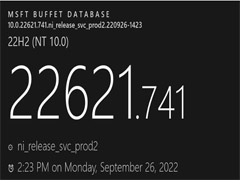 Win11 Beta 预览版 Build 22621.741/22623.741(KB5018503)更新发