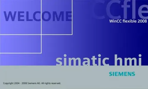 西门子触摸屏编程软件WinCC Flexible 2008 SP5 简体中文完整版