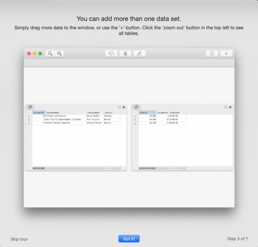 数据库分析转换软件Warp for Mac v4.2 直装破解版