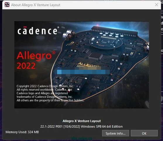 Cadence破解版下载Cadence SPB Allegro and OrCAD 2022 v22.10.006