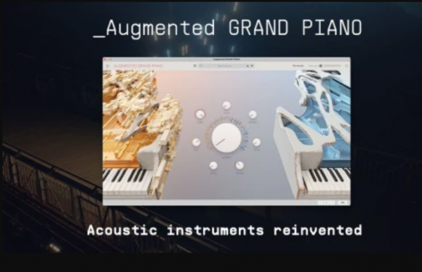 虚拟钢琴音源Augmented GRAND PIANO v1.0.0 R2R 免费安装版(附激活工具)