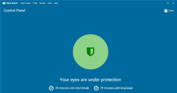 Eyes Guard定时提醒休息护眼工具 v1.3.49.70 免费绿色版