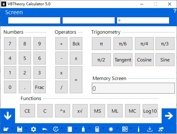 VBTheory Calculator(高数计算器) v5.1 官方安装版