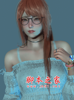 AI少女清纯娇羞眼镜娘MOD(外表精致) 免费版