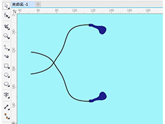 cdr怎么绘制有线耳机矢量图? cdr耳塞图形的绘制方法
