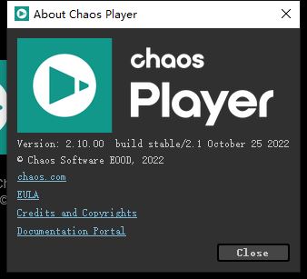 专业图像序列播放器 Chaos Player补丁 v2.10.02 附注册教程