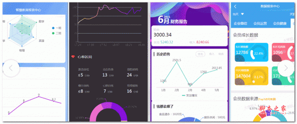 ReportPlus数据报表中心小程序 v1.0