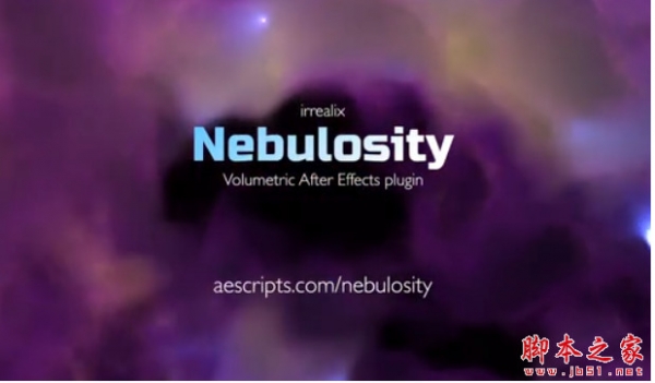 GPU加速星云体积烟雾特效模拟AE插件AEscripts Nebulosity v1.2 中文汉化版