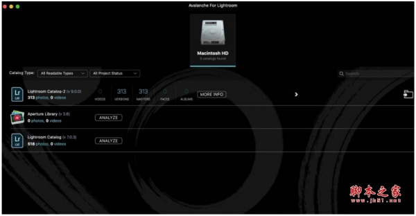 Avalanche For Lightroom for Mac(图片迁移工具) V1.6.5 苹果电脑版