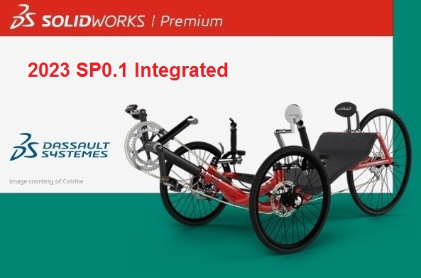 SolidWorks 2023 SP0.1-5.0 Full Premium 中文完美授权版(附激活补丁+教程) 64位
