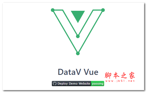 DataV Vue 可视化应用搭建工具 v1.0 