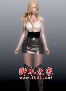 ROOM Girl长靴短裙金发御姐MOD(身材出众) 免费版