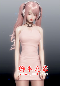 ROOM Girl粉色连衣裙双马尾少女MOD(非常可爱) 免费版