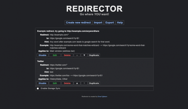 Redirector Chrome浏览器扩展插件 v3.5.3 免费安装版