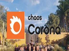 CR9.0渲染器激活过期怎么办？Chaos Corona 9.0汉化及永久注册破
