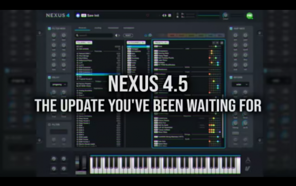 reFX Nexus合成器 v4.5.13 Rev3 + Factory Library 最新完整免费版